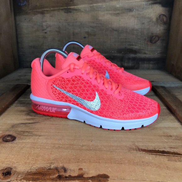Nike Shoes - NEW Nike Air Max Sequent Mango